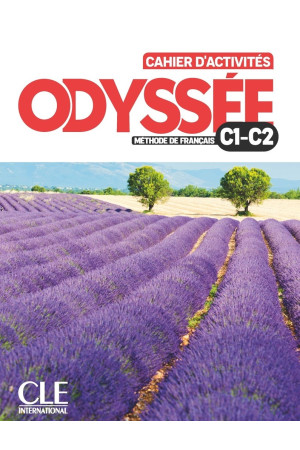 Odyssee C1/C2 Cahier d'Activites + Audio en Ligne (pratybos)