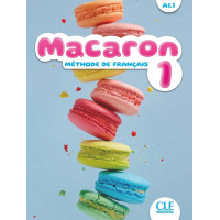 Macaron 1 Livre de l'Eleve (vadovėlis)