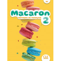 Macaron 2 Livre de l'Eleve (vadovėlis)