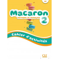 Macaron 2 Cahier d'Activites (pratybos)