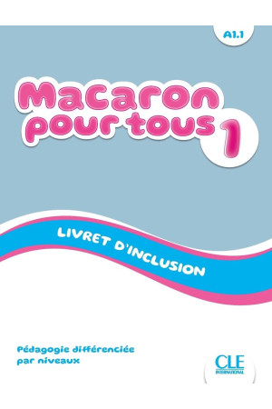 Macaron 1 Livret d Inclusion - Macaron | Litterula