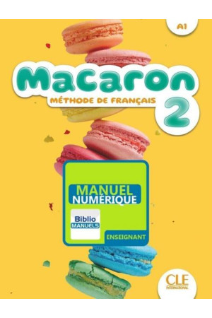 Macaron 2 Version Numerique Enseignant - Macaron | Litterula
