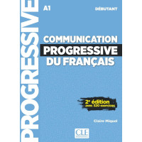 Communication Progressive du Francais Debut. 2Ed. Livre + Audio en Ligne
