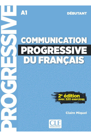 Communication Progressive du Francais Debut. 2Ed. Livre + Audio en Ligne