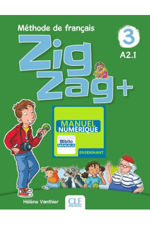 Zig Zag+ 3 Version Numerique Enseignant