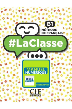 #LaClasse B1 Version Numerique Enseignant