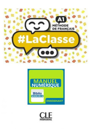 #LaClasse A1 Version Numerique Enseignant