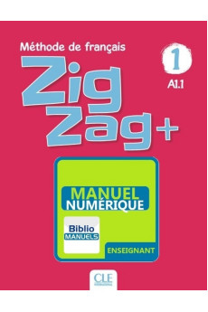 Zig Zag+ 1 Version Numerique Enseignant