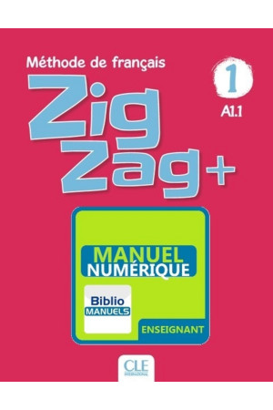 Zig Zag+ 1 Version Numerique Enseignant