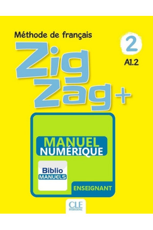 Zig Zag+ 2 Version Numerique Enseignant