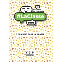 #LaClasse B1 CDs Classe