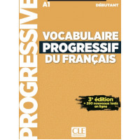 Vocabulaire Progr. du Francais Debut. 3Ed. Livre + CD & Appli-Web