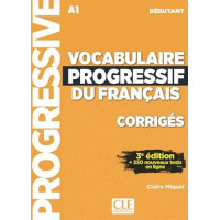 Vocabulaire Progr. du Francais Debut. 3Ed. Corriges