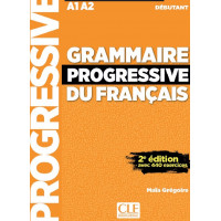 Grammaire Progr. du Francais Debut. 3Ed. Livre + CD & Appli-Web