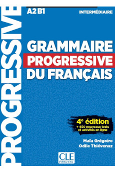 Grammaire Progressive du Francais Int. 4Ed. Livre + CD & Appli-Web