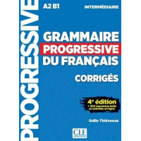 Grammaire Progr. du Francais Int. 4Ed. Corriges