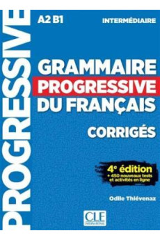 Grammaire Progressive du Francais Int. 4Ed. Corriges