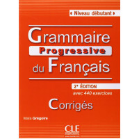 Grammaire Progr. du Francais Debut. 2Ed. Corriges*