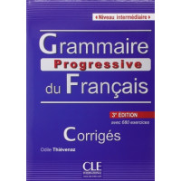 Grammaire Progr. du Francais Int. 3Ed. Corriges*