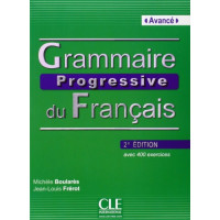 Grammaire Progr. du Francais Avance 2Ed. Livre + CD*