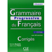 Grammaire Progr. du Francais Avance 2Ed. Corriges*