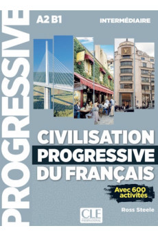 Civilisation Progressive du Francais Int. 2Ed. Livre + CD