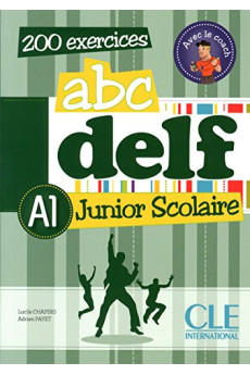 ABC DELF Junior Scolaire A1 Livre + CD*