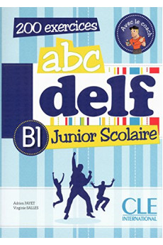 ABC DELF Junior Scolaire B1 Livre + CD*