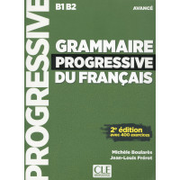 Grammaire Progr. du Francais Avance 3Ed. Livre + CD & Appli-Web