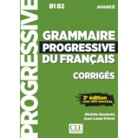 Grammaire Progr. du Francais Avance 3Ed. Corriges