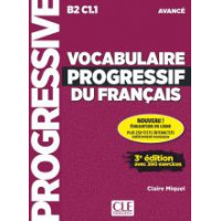 Vocabulaire Progr. du Francais Avance 3Ed. Livre + CD & Appli-Web