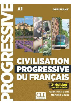 Civilisation Progressive du Francais Debut. 3Ed. Livre + CD