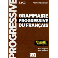 Grammaire Progr. du Francais Perfect. 2Ed. Livre + CD