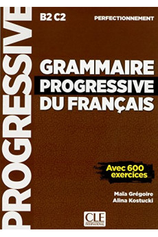 Grammaire Progressive du Francais Perfect. 2Ed. Livre + CD*