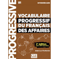 Vocabulaire Progr. du Francais Affaires 2Ed. Livre + CD