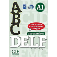 ABC DELF A1 Niveau Livre + CD & 200 Exerc. + Appli*