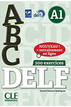 ABC DELF A1 Nouveau Livre + CD & 200 Exerc. + Appli*