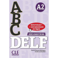 ABC DELF A2 Niveau Livre + CD & 200 Exerc. + Appli*