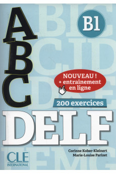 ABC DELF B1 Nouveau Livre + CD & 200 Exerc. + Appli*