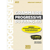 Grammaire Progr. du Francais Compl. Debut. 2Ed. Livre + CD & Appli-Web