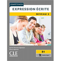 Expression Ecrite 2Ed. 3 B1 Livre + Audio Online