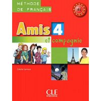Amis et Compagnie 4 Livre (vadovėlis)