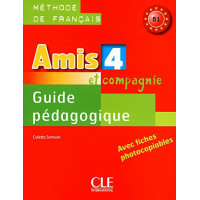 Amis et Compagnie 4 Guide Pedagogique