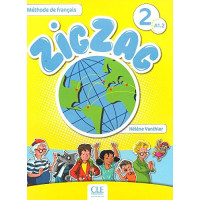 Zig Zag 2 Livre + CD (vadovėlis)*