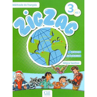 Zig Zag 3 Livre + CD (vadovėlis)*