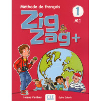 Niveau Zig Zag+ 1 Livre + CD (vadovėlis)