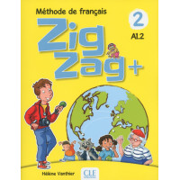 Niveau Zig Zag+ 2 Livre + CD (vadovėlis)