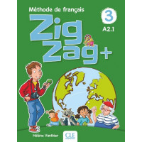 Niveau Zig Zag+ 3 Livre + CD (vadovėlis)
