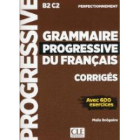 Grammaire Progr. du Francais Perfect. 2Ed. Corriges