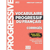 Vocabulaire Progr. du Francais Compl. Debut. 3Ed. Corriges